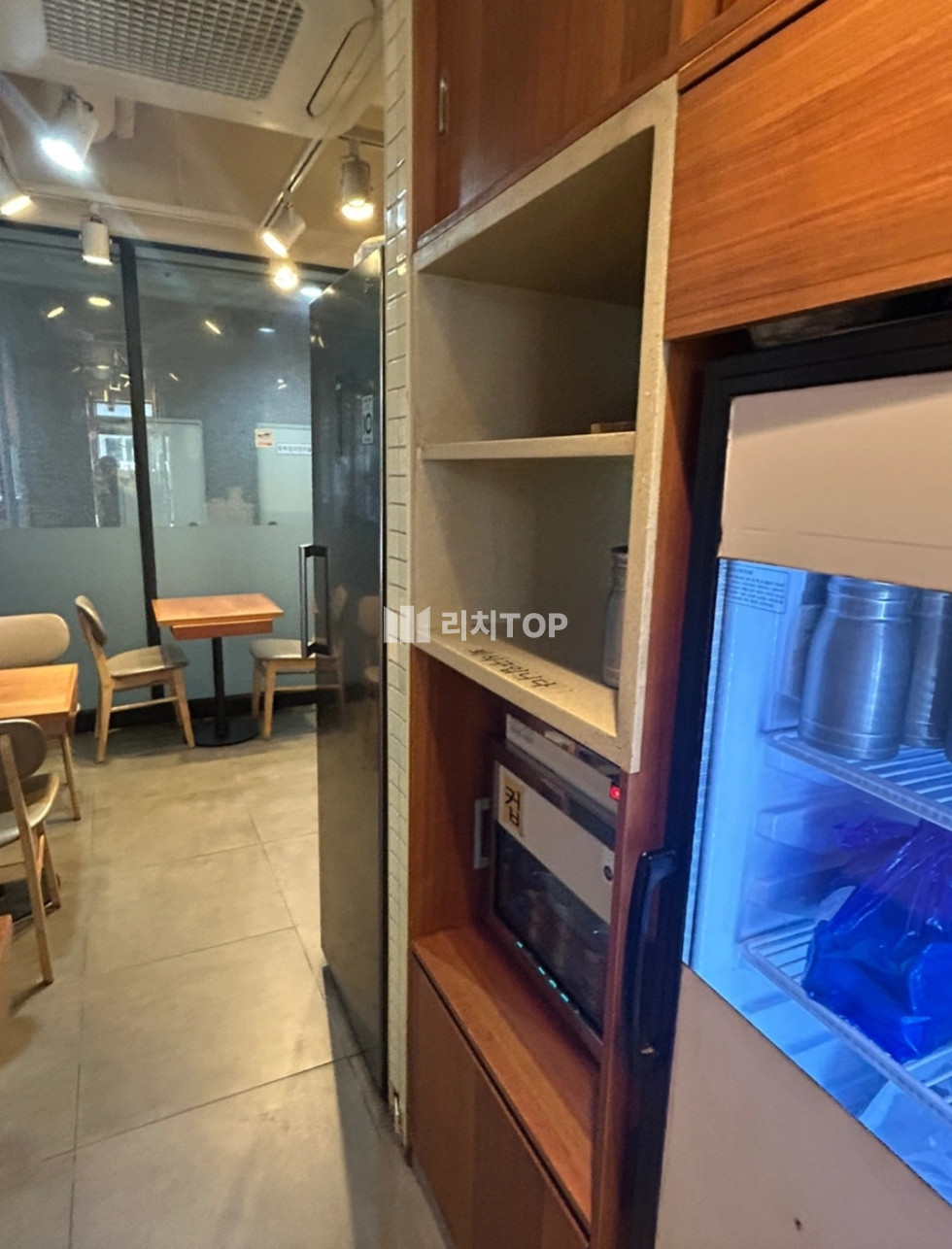 경남 창원시 성산구 성주동 \u2714 성주동 프랜차이즈 김밥집 양도양수 고매출!!! 월세 매물번호 12206 사진 4