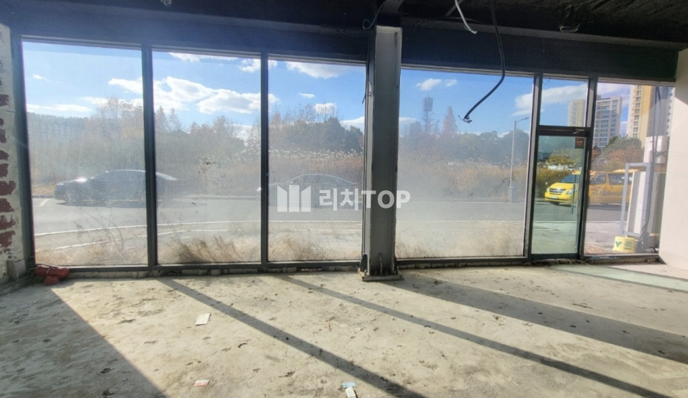 경남 진주시 충무공동 진주혁신도시 대단지 아파트 인근 상권1층 상가 매매 매매 매물번호 12354 사진 1