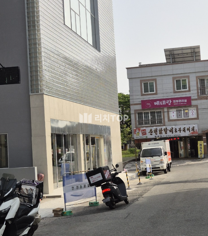 경남 창원시 의창구 서상동 서상동 1층 상가 55평 임대 , 최신축 리모델링 외관 세련된 건물 월세 매물번호 12385 사진 7