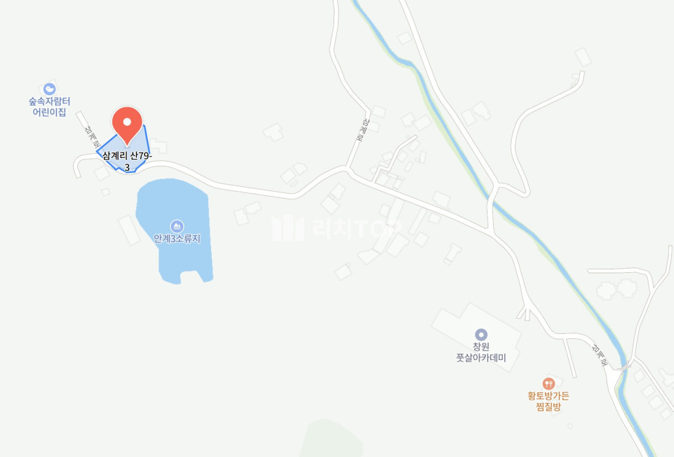 경남 창원시 마산회원구 내서읍 \u2714\ufe0f 내서읍 삼계리 2종근생 가능한 평지수준 산 매매 매매 매물번호 12463 사진 1