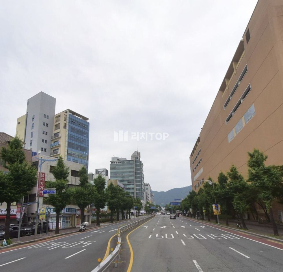 경남 창원시 성산구 중앙동 창원 중앙동 위치 접근성 최상의 업무 빌딩 통건물 매매 매물번호 12473 사진 2