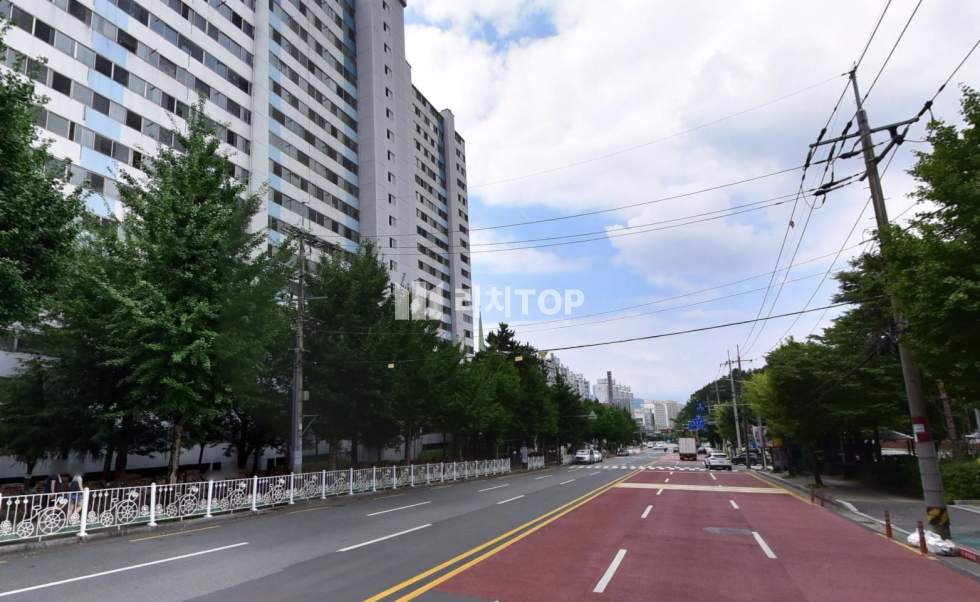 경남 창원시 성산구 대방동 창원 대방동 1층 상가 임대 , 가시성, 접근성 , 주차편리한 최고의 상가 월세 매물번호 12503 사진 1