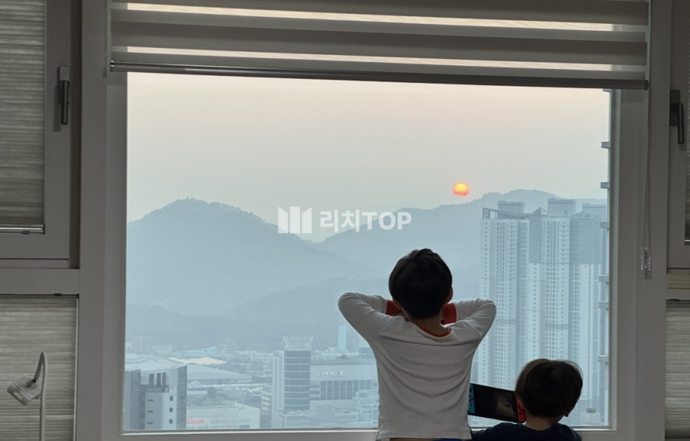 경남 창원시 성산구 대원동 \u2714\ufe0f 시티세븐 자이 43PY 102동 최고층 로얄층 층간소음없고 뷰 맛집 매매 매매 매물번호 12542 사진 5