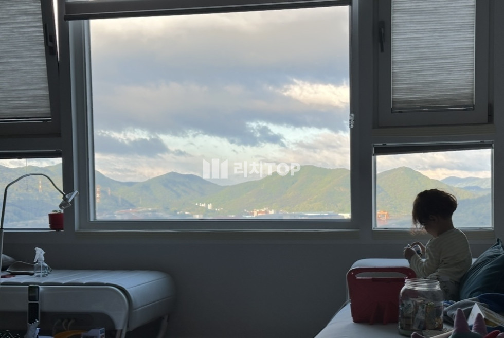 경남 창원시 성산구 대원동 \u2714\ufe0f 시티세븐 자이 43PY 102동 최고층 로얄층 층간소음없고 뷰 맛집 매매 매매 매물번호 12542 사진 6