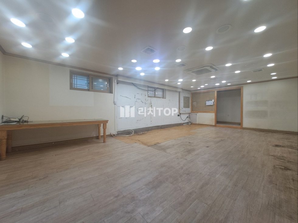 경남 창원시 성산구 가음동 가음동 대단지 지하1층 상가, 메인거리 월세 매물번호 12545 사진 2