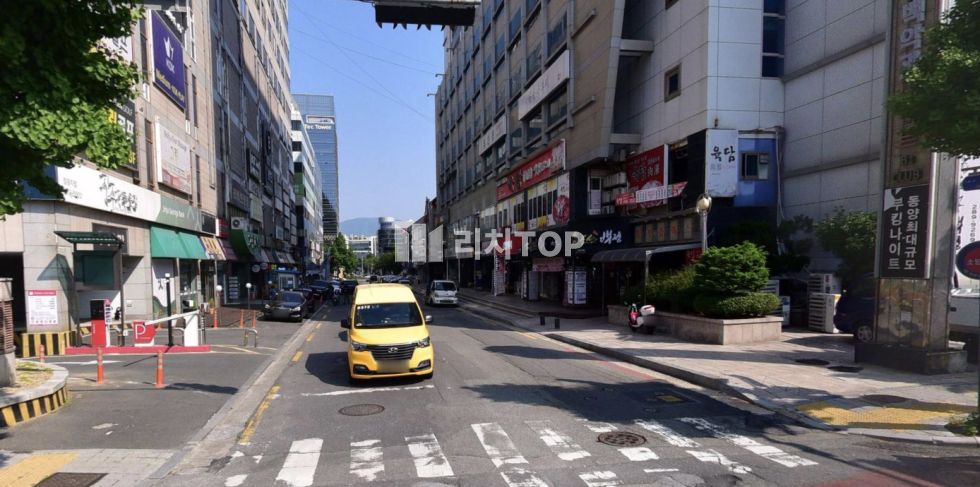 경남 창원시 성산구 중앙동 창원 중앙동 헬스장, 피트니스, 필라테스, 운동시설 추천 상가 임대 60평 월세 매물번호 12569 사진 2