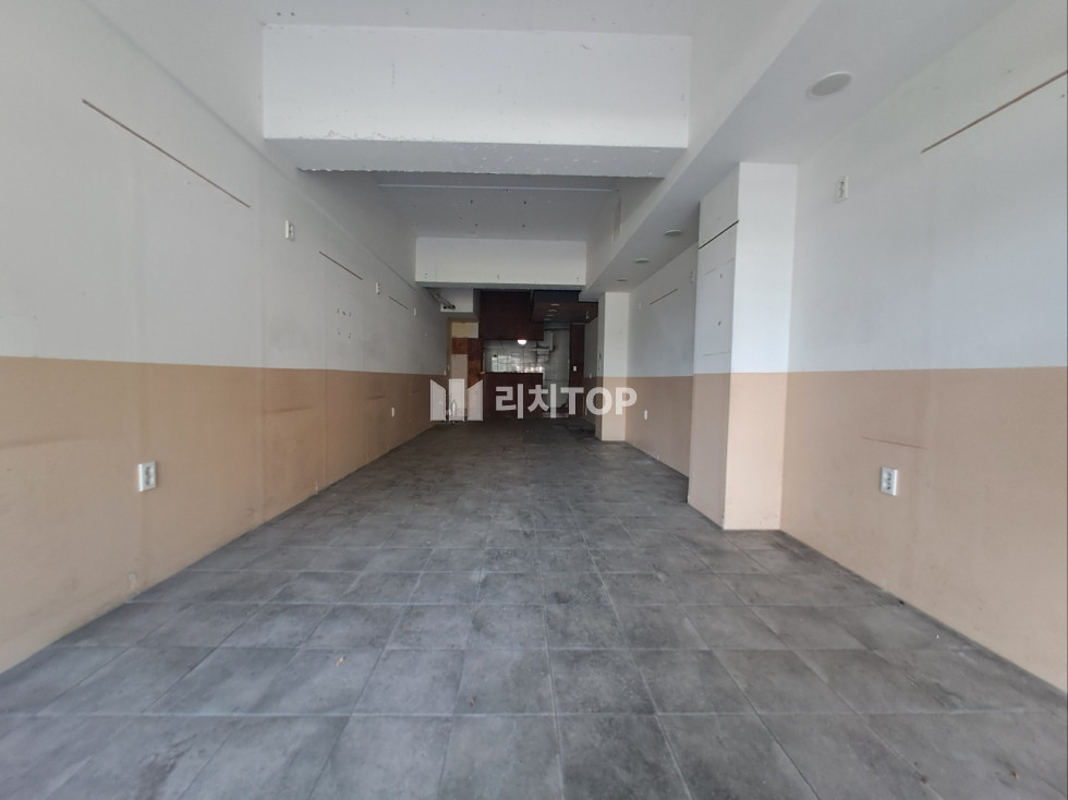 경남 창원시 의창구 사림동 창원대 정문쪽 1층 입지좋은 소형상가 월세 매물번호 12719 사진 1