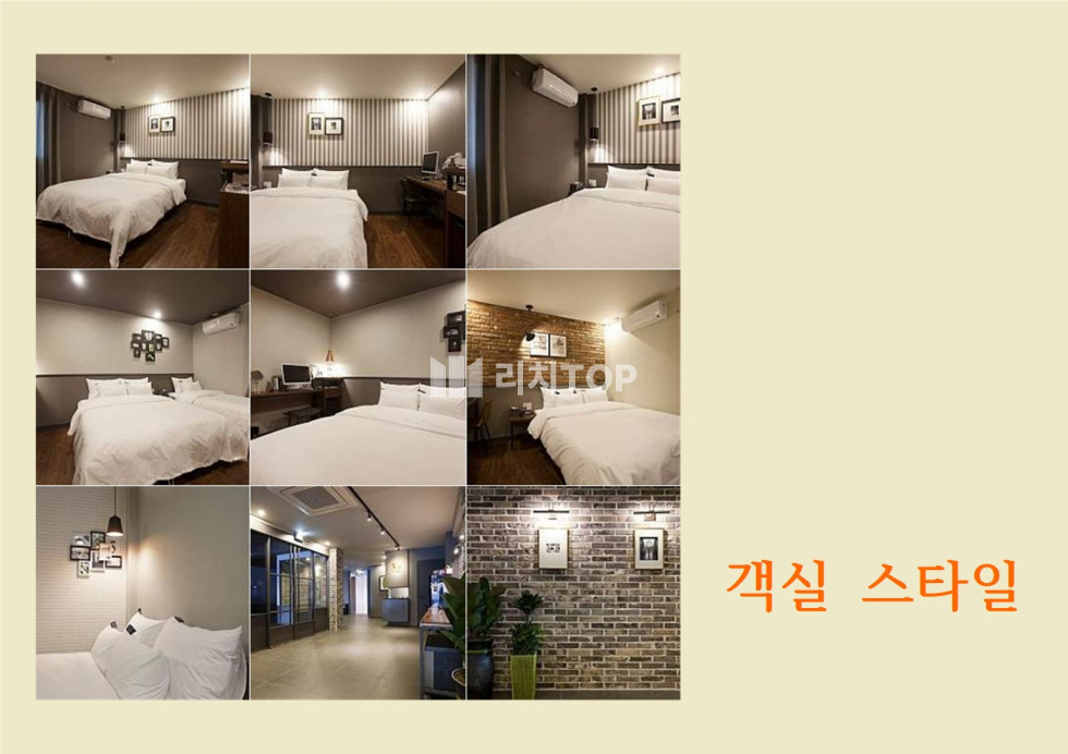 부산 수영구 민락동 < 급매 > 부산 광안리 바다 도보1분 호텔매매 / 건물 전체 리모델링 완료, 부산 핫플레이스 / 객실수 28개 매매 매물번호 12776 사진 2