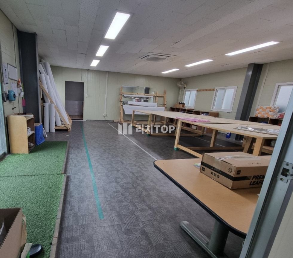 경남 함안군 칠원읍 경남 함안군 칠원 농공단지 공장 매매 건축 450평 임대가능 리치탑 매매 매물번호 12859 사진 2