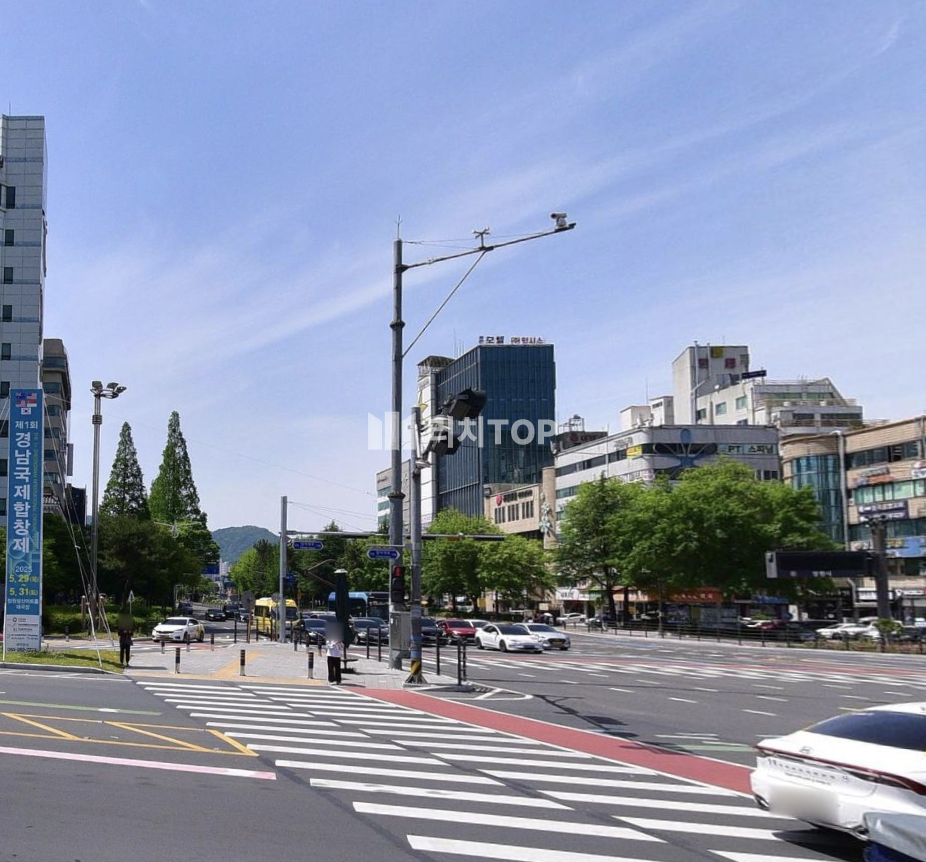 경남 창원시 의창구 명서동 창원 명서동 중심상권 회사 사옥 등 5층 통건물 매매 매매 매물번호 12875 사진 1