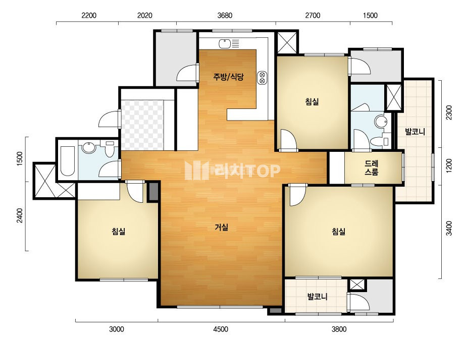경남 창원시 의창구 북면 32. 생활권 편리한 입구동, 편리한 층수 매매 매물번호 13117 사진 1