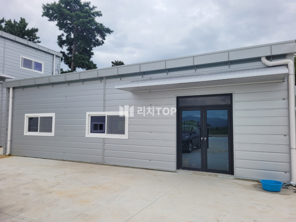 경남 창원시 의창구 대산면 [창원 신축공장 매매] 대산면 우암리, 즉시 입주 가능한 신축급 공장 — 접근성·효율성 모두 잡은 현장 매매 매물번호 13288 사진 2