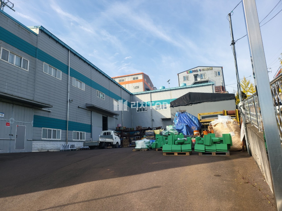 경남 창원시 마산회원구 내서읍 창원 마산회원구 내서읍 내서일반산단 대형 공장 임대 매물 월세 매물번호 13322 사진 3