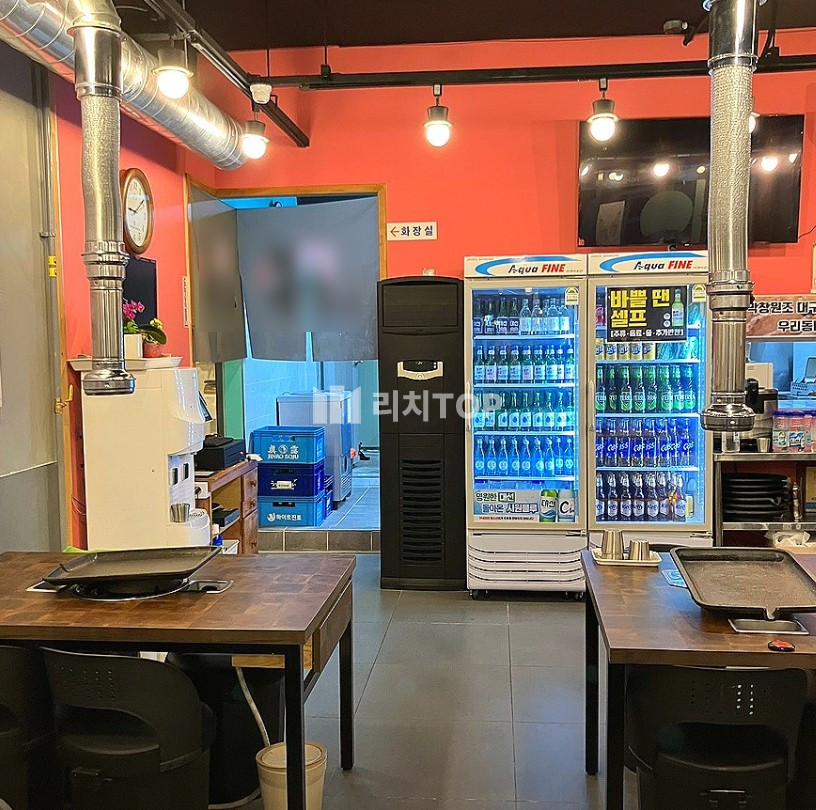 경남 창원시 성산구 중앙동 \u2714\ufe0f 중앙동 메인스트리트 1층 상가 임대 시설깔끔한 음식점 양도양수 타업종도 가능 월세 매물번호 13453 사진 1