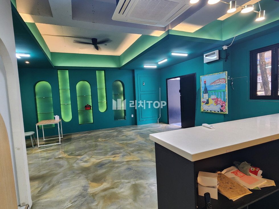 경남 창원시 성산구 중앙동 \u2714\ufe0f 중앙동 도로변 1층 상가 임대 눈에 띄는 이쁜 건물 인테리어 되어 있어 몸만 들어가면 되는 곳 월세 매물번호 13474 사진 7