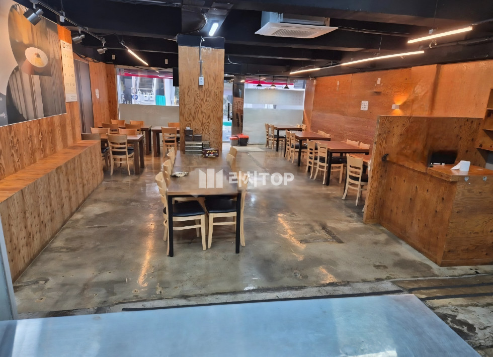 경남 창원시 의창구 소계동 \u2714\ufe0f 소계동 소계시장 인근 중심지 1층 상가 식당자리 시설완비 무권리 임대 월세 매물번호 13542 사진 1