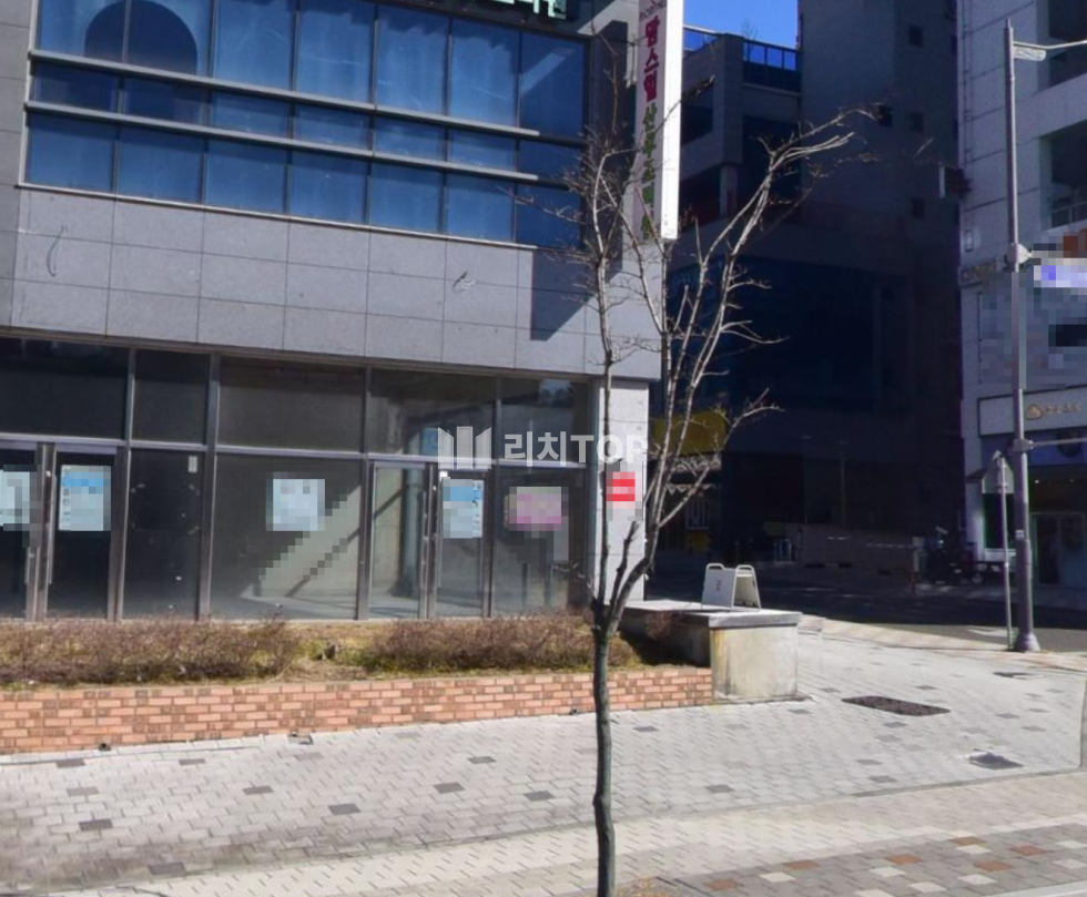 경남 창원시 의창구 사림동 \u2714\ufe0f 사림동 1층 한마음병원 맞은편 코너각지 상가 임대 가시성 최고 월세 매물번호 13630 사진 2