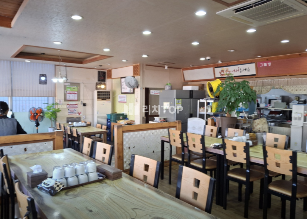 경남 창원시 의창구 서상동 \u2714\ufe0f 서상동 도로변 맛집으로 소문난 음식점 양도양수 월세 매물번호 13836 사진 1