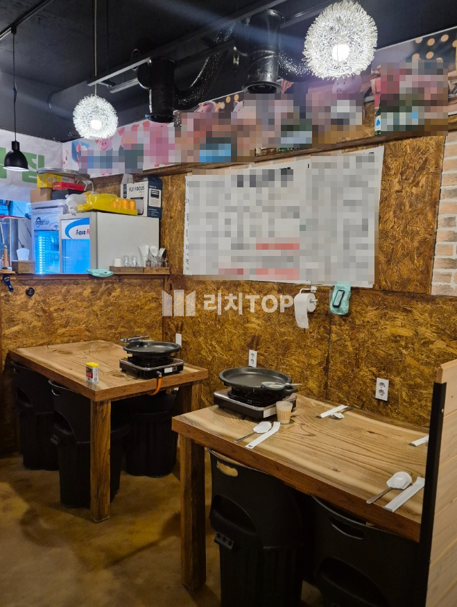 경남 창원시 성산구 중앙동 ✔️ 중앙동 단골많은 고깃집 양도양수 지하 창고 이용가능 월세 매물번호 14087 사진 3