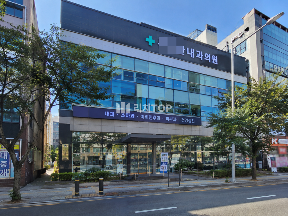 경남 창원시 의창구 팔용동 창원병의원임대｜팔용동 전층 사용 가능한 대형상가 월세 매물번호 14603 사진 1