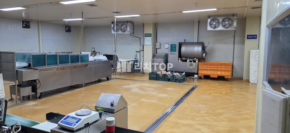 경남 창원시 의창구 대산면 [창원 의창구 대산면 식품공장 매매] 넓은 야드, 도크설치 매매 매물번호 14622 사진 2