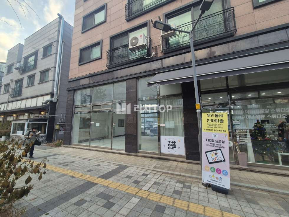 인천 서해구 청라동 청라1동 깔끔한 통유리 1층 공실 점포 임대,학원,교습소,카페 추천 월세 매물번호 10105 사진 3