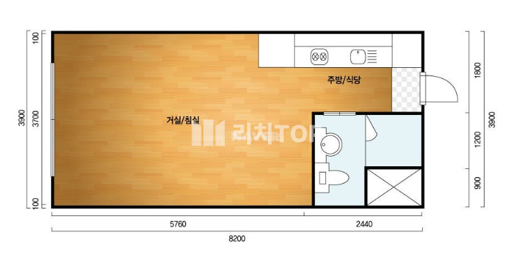 인천 서해구 청라동 청라동 / 크리스탈뷰 / 8평원룸 / 급매 / 투자금 천만원 / 청라호수공원뷰 매매 매물번호 10122 사진 1