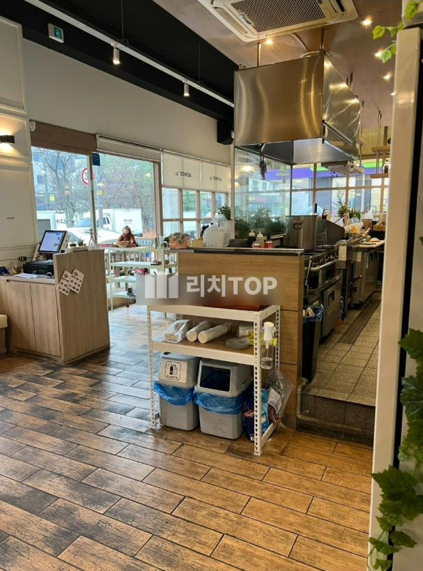 인천 서해구 청라동 매출 데이터 공개(3년 연속 억대 매출)｜청라 연륙교 초입 1층 실매물 월세 매물번호 10154 사진 4
