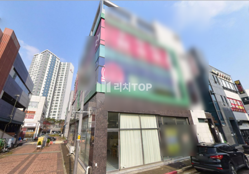 인천 서해구 청라동 105-58 대단지아파트 밀집·마트·학원 인접｜청라 1층 상가 추천 월세 매물번호 10209 사진 1