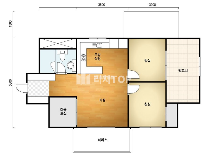인천 서해구 청라동 청라동 / 현대썬앤빌더테라스 / 투룸 / D2타입 / 집주인거주 매매 매물번호 10287 사진 1