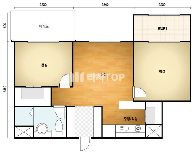 인천 서해구 청라동 청라동 / 현대썬앤빌더테라스 / 전월세 끼고 매매 / 인기타입 매매 매물번호 10291 사진 1