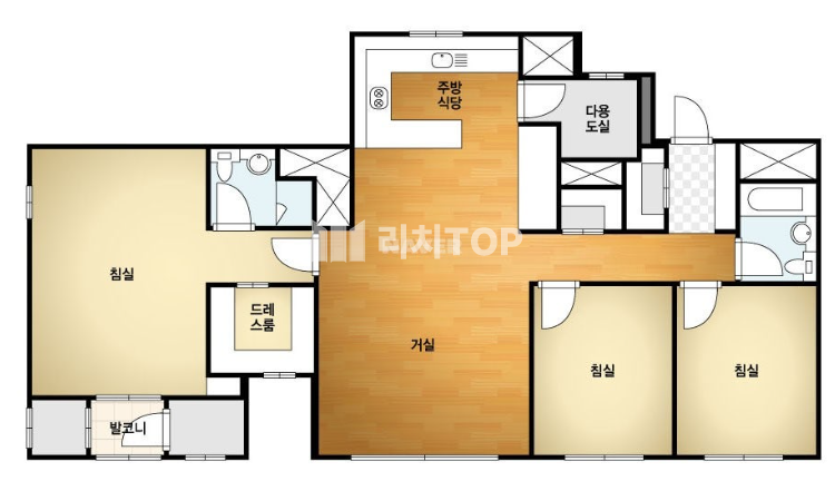 인천 서해구 가정동 가정동 / 주상복합 아파트 / 숲뷰 / 아파트대단지 / 인근 재래시장 매매 매물번호 10326 사진 1