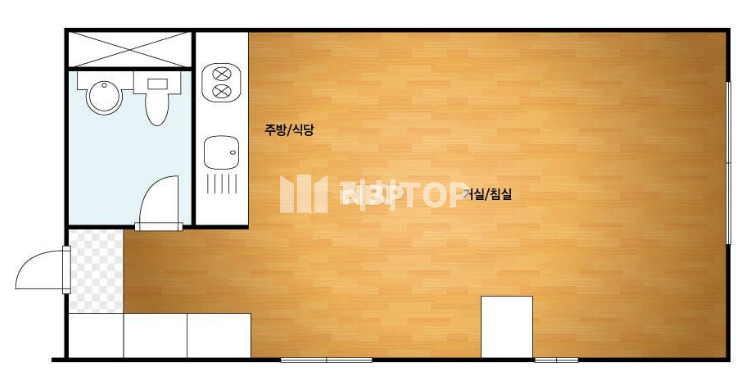 인천 서해구 청라동 청라동 / 리치아노 / 풀옵션 원룸 오피스텔 / 초급매 / 투자&기숙사&실거주 매매 매물번호 10420 사진 1