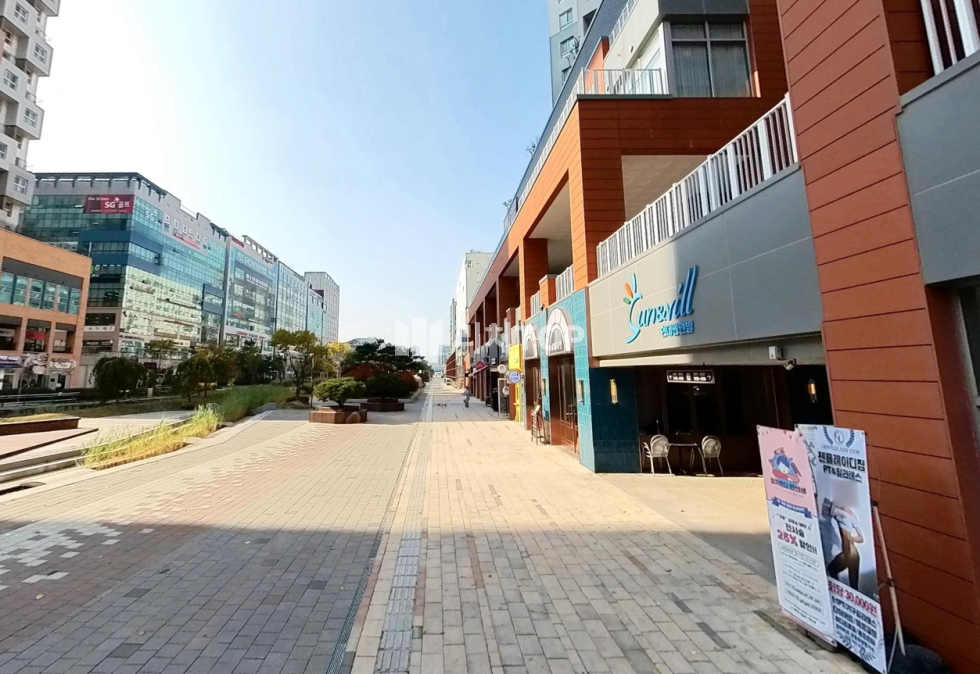 인천 서해구 청라동 청라2동 커낼뷰 1층 공실 상가점포 임대 매매 매물번호 10042 사진 1