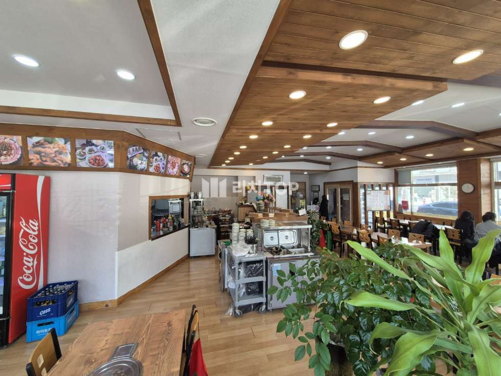 인천 서해구 청라동 청라동 1층 45평 식당 임대 월세 매물번호 10099 사진 2