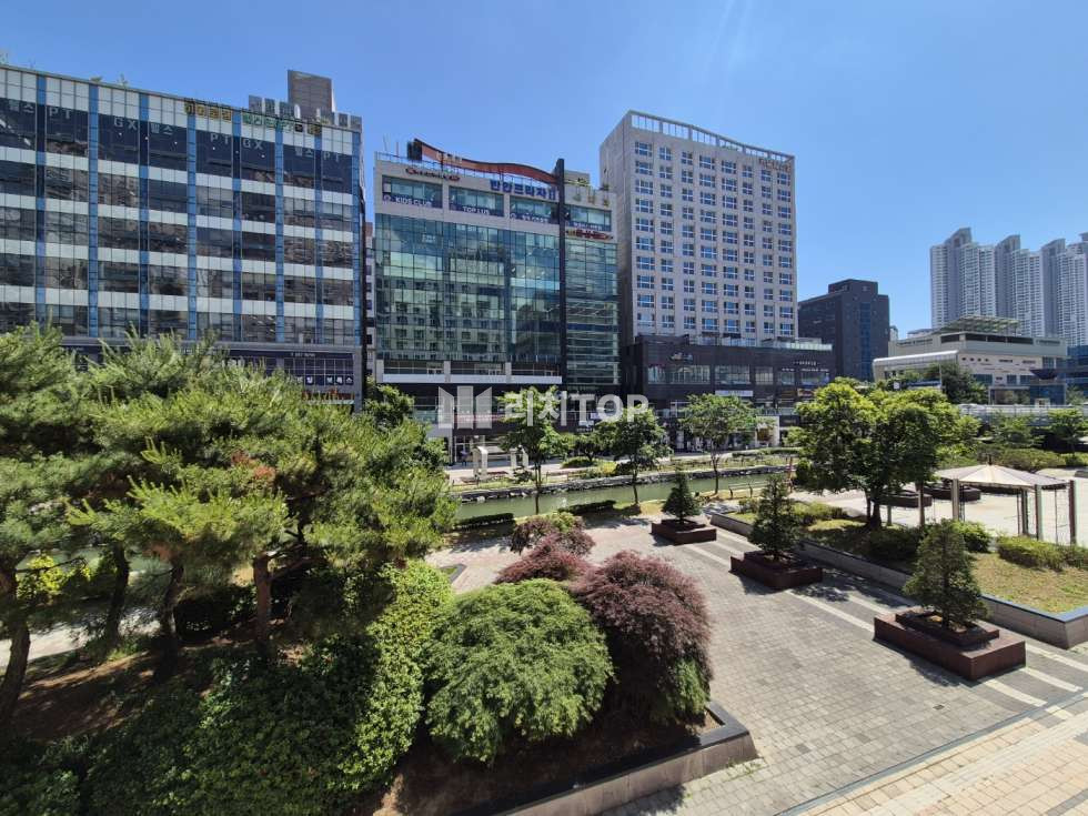 인천 서해구 청라동 청라 봄빌딩 수변뷰 1층 공실 점포 임대 월세 매물번호 10435 사진 2