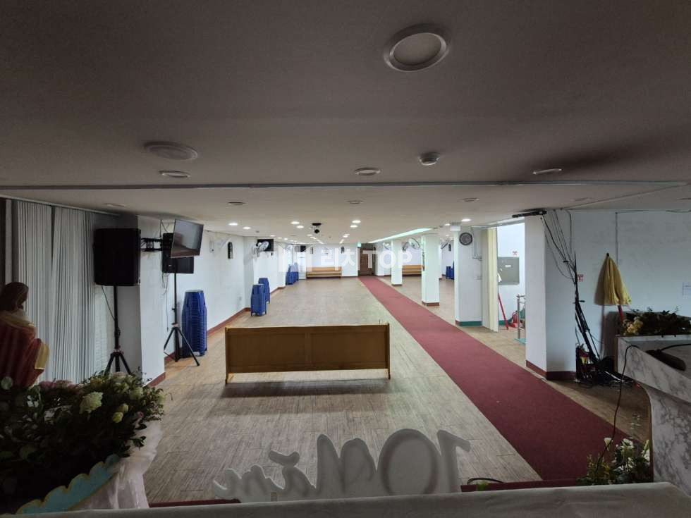 인천 서해구 석남동 인천 석남동 성당,교회 임대 월세 매물번호 10424 사진 6