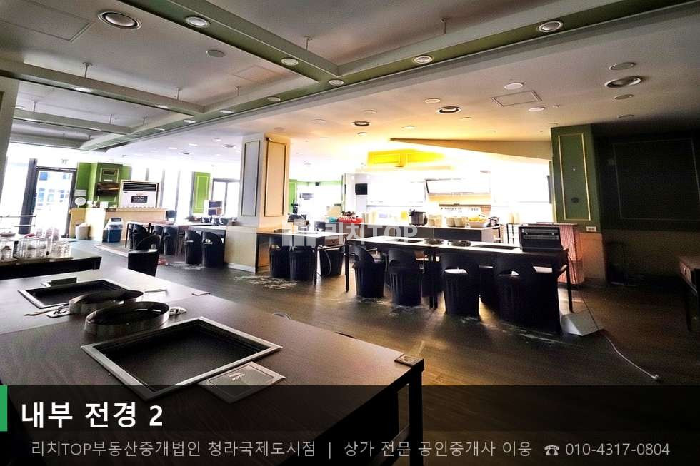 인천 서해구 청라동 161-3 (주차타워동) 청라동 1층 실127평 | 무권리 | 대로변 대형 상가 월세 매물번호 10585 사진 2