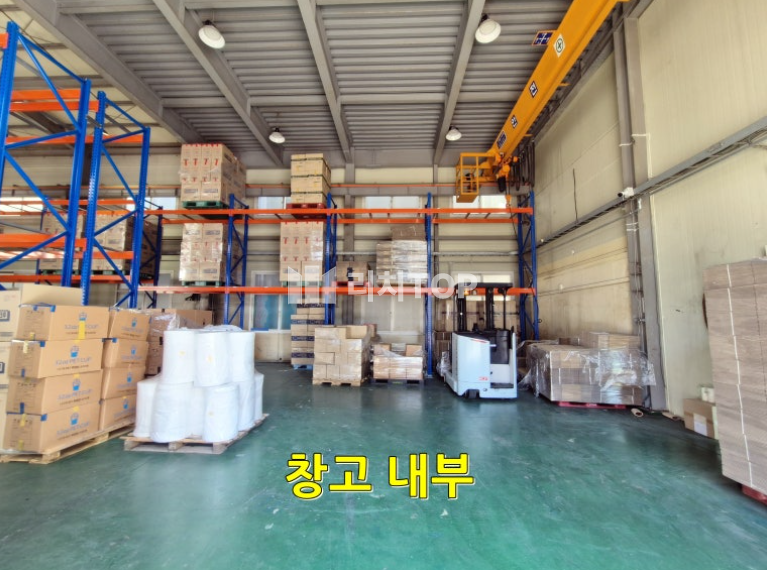 인천 미추홀구 도화동 인천 도화동 창고 임대: 전력 100kW + 호이스트 완비, 층고 10m 하이탑 진입 최적화(160평+사무실) 월세 매물번호 10393 사진 2