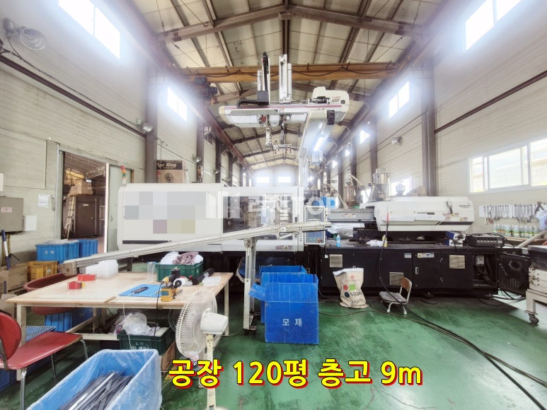 경기 김포시 양촌읍 학운리 양촌읍 학운리 평당 300만 원대 초급매물! 대지 302평 건물 120평(가설 86평 별도) 가성비 최고 공장 매매 매물번호 10596 사진 3
