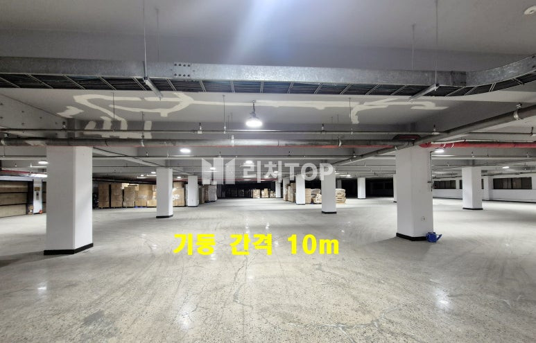 인천 서해구 가좌동 인천 가좌동 1,000평 대형 지하창고 임대: 보안·주차 완벽, 이커머스 물류 및 수출차 중고차 보관 최적 월세 매물번호 10601 사진 2