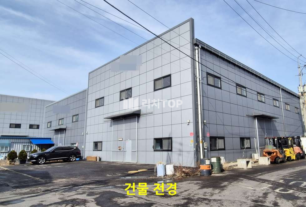인천 제물포구 만석동 인천 북항 만석동 1.8t 판넬 시공된 특급 신축급 창고 (대지 214평/건축 148평) 매매 매물번호 10603 사진 1