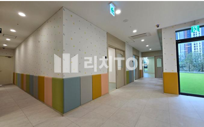 인천 계양구 작전동 작전동 힐스테이트계양 단지내 유치원시설동 1,2층 일괄 분양 분양 매물번호 10620 사진 1