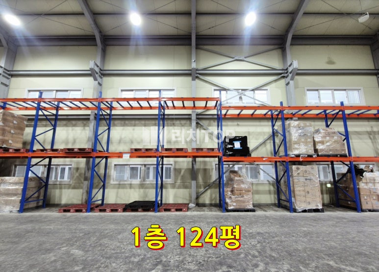 인천 서해구 원창동 인천 서구 원창동 창고 임대 4800/480, 대형차 작업 편리한 마당과 층고 10m, 컨디션 깨끗 단독 공장 월세 매물번호 10668 사진 3