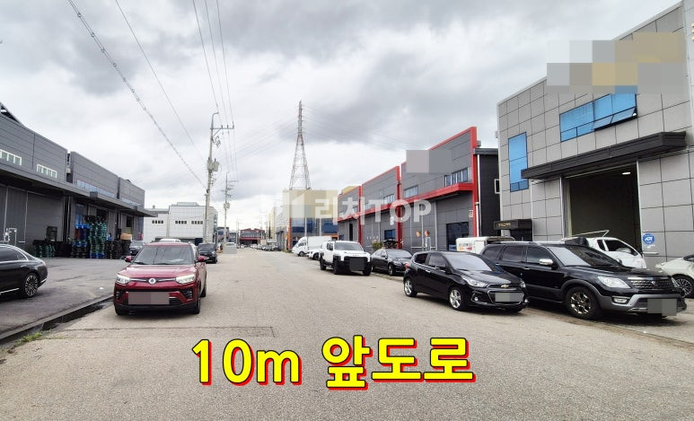 인천 서해구 원창동 인천 서구 원창동 창고 임대 4800/480, 대형차 작업 편리한 마당과 층고 10m, 컨디션 깨끗 단독 공장 월세 매물번호 10668 사진 5