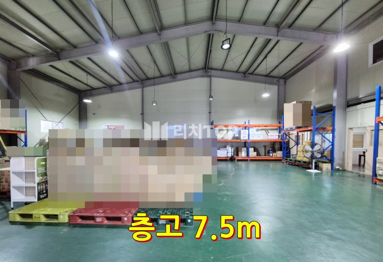 인천 서해구 가좌동 가좌동 300평 냉동·냉장 시설 3대 완비된 단독 창고, 파레트 렉 포함,(보증금1억/월1000) 월세 매물번호 10672 사진 3