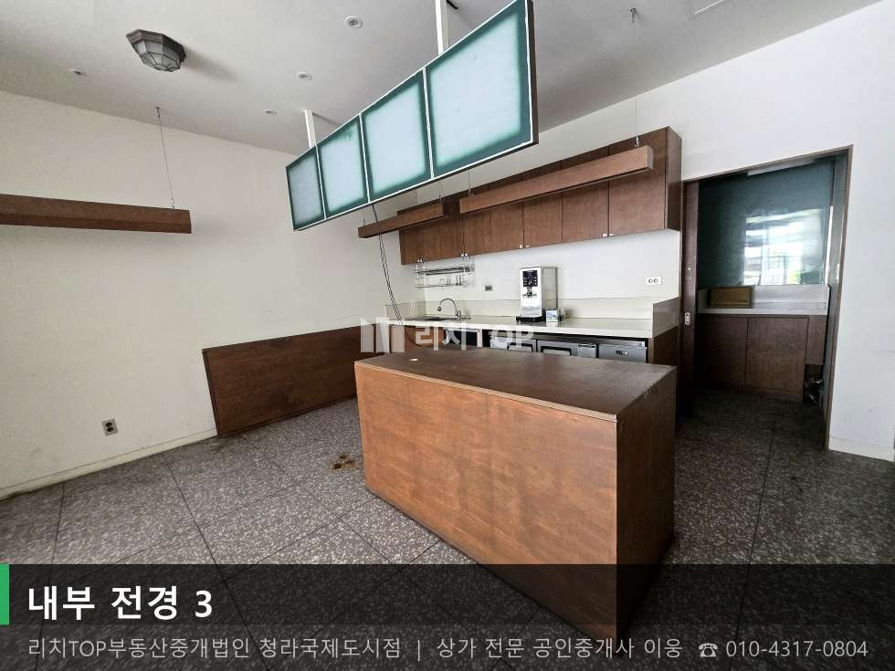 인천 서해구 청라동 157-15 청라동 커낼힐스빌 1층 18평 | 무권리 역대급 조건! 월세 매물번호 10692 사진 4