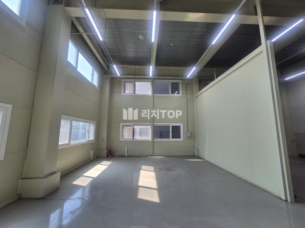 경기 김포시 양촌읍 학운리 김포 학운산단 사옥형 공장 매매 매매 매물번호 10677 사진 1