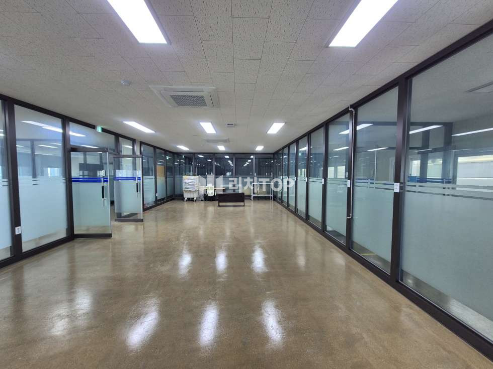 경기 김포시 양촌읍 학운리 김포 학운산단 사옥형 공장 매매 매매 매물번호 10677 사진 2