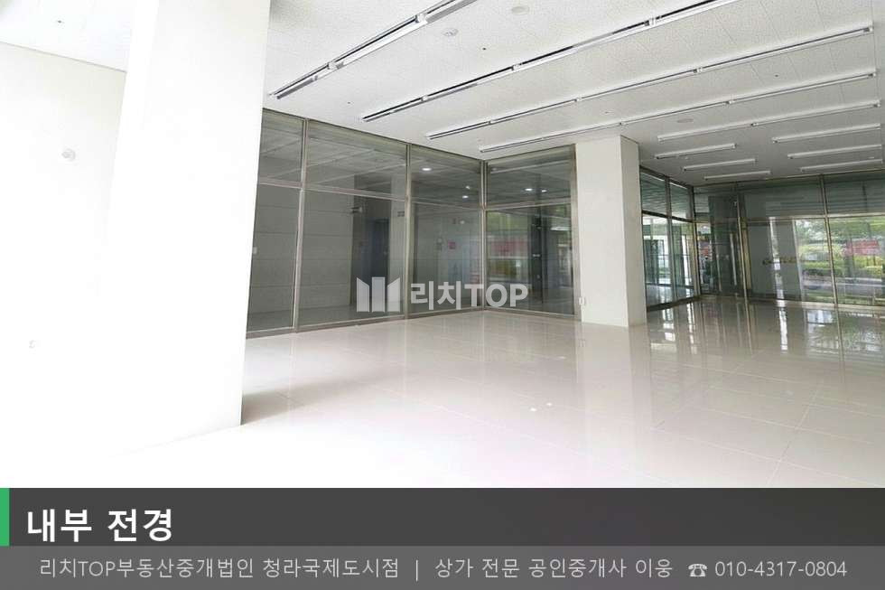 인천 서해구 청라동 157-16 (반안프라자 2차) [청라동 1층 21평] 무권리 출입구 옆 남향 상가 월세 매물번호 10713 사진 3